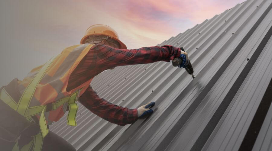 Professional New roof installation in Cade, LA